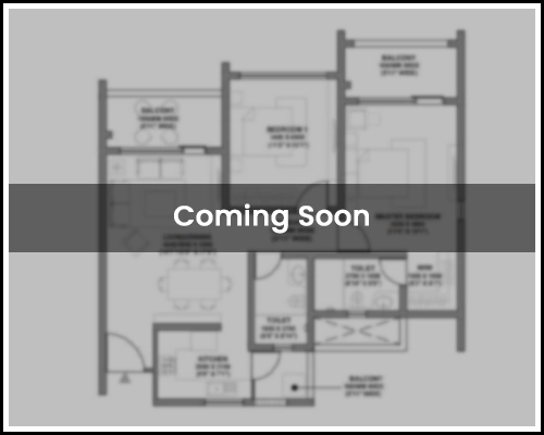 Lodha Opulis Dombivli East  Floor Plan 1